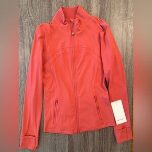 New with tags Lululemon Define Jacket Nulu.Desert Red. Size 8. Orange tone.